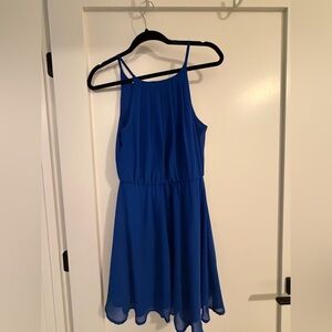 Francesca's Cobalt Blue summer Dress XS new
